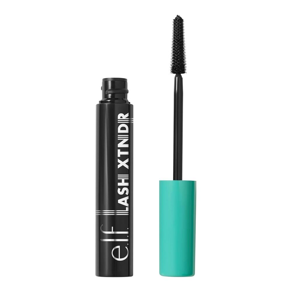 e.l.f Lash XTNDR Mascara Made Tubing Long Lasting Look of Lash Pitch Black 0.6oz